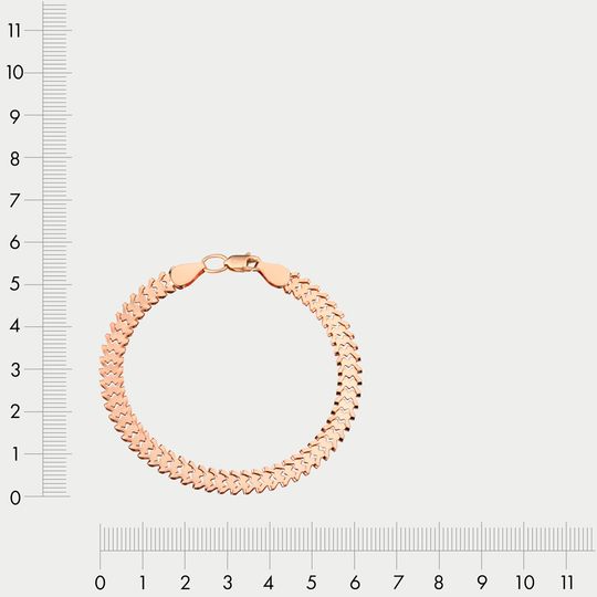 Браслет золотой