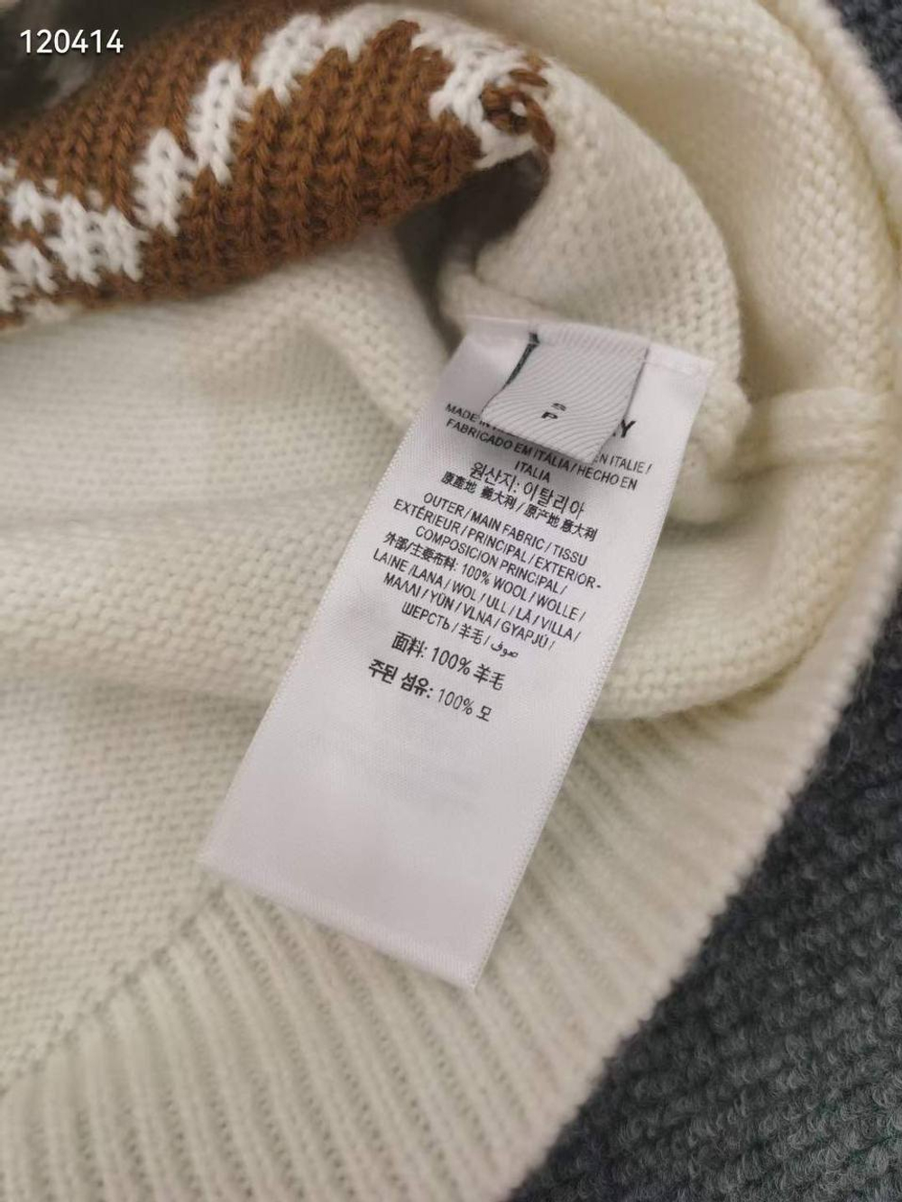 Худи Burberry