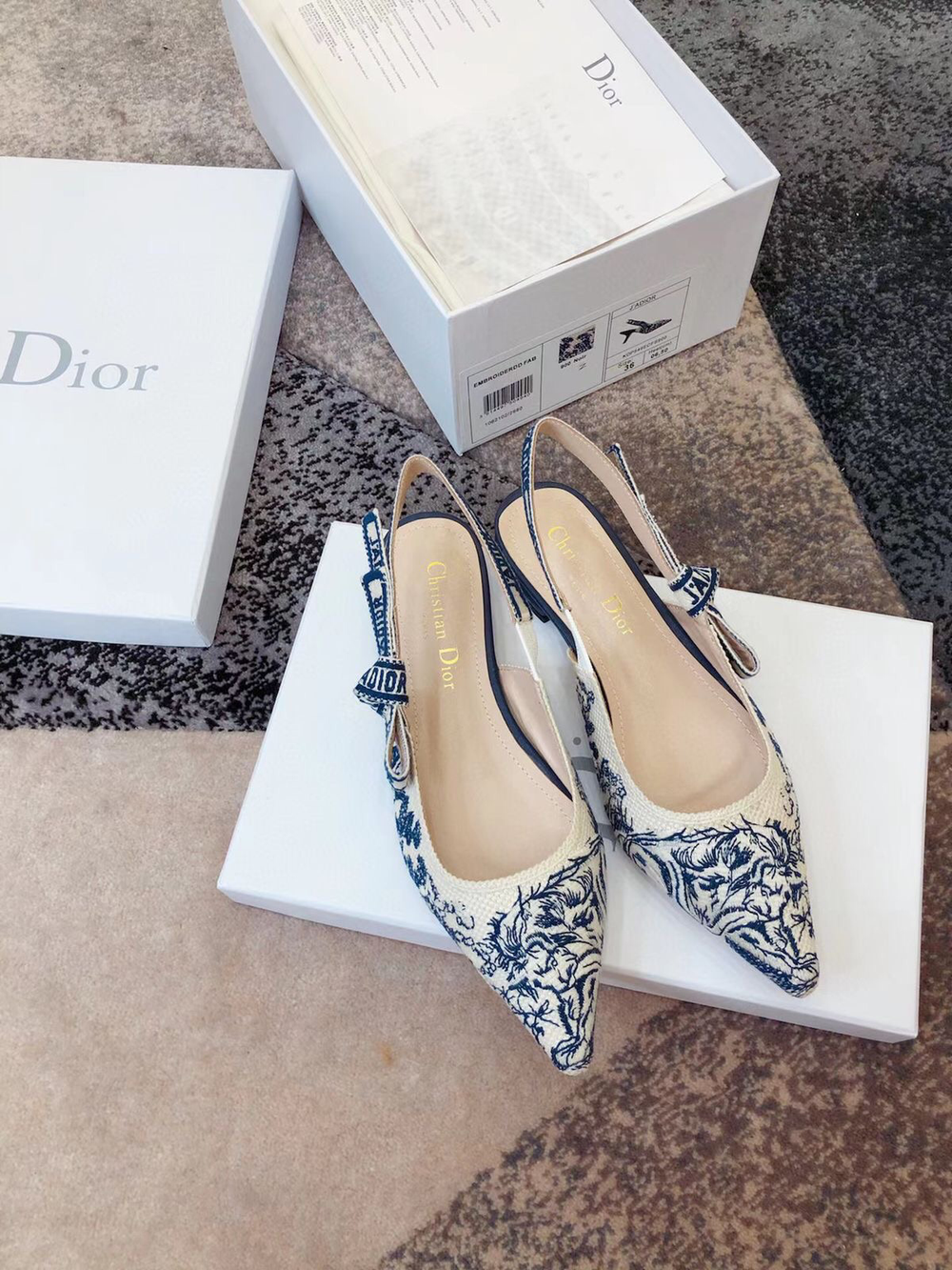Мюли Christian Dior