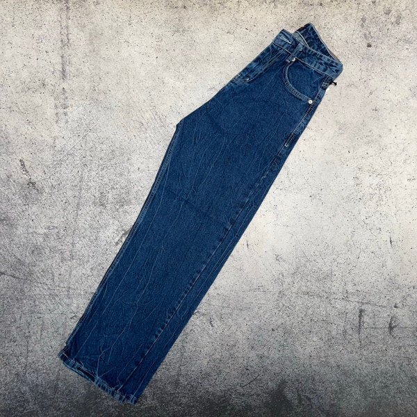 Джинсы Evisu dark blue