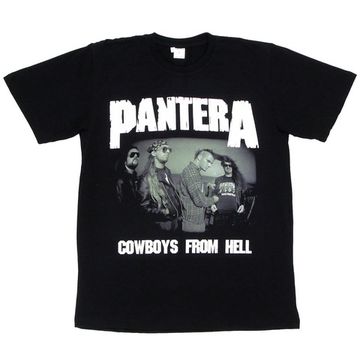 Футболка Pantera Cowboys From Hell (7458)
