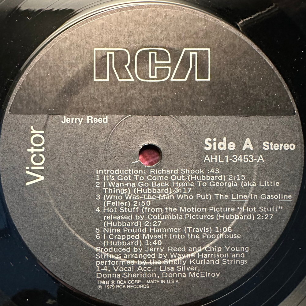 Jerry Reed Featuring Hot Stuff- Live! (США 1979г.)