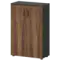 Шкаф СМШ-38Д Тип1  792x380x1214 Смарт