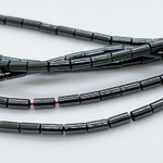 Гематит (имитация), цвет черный, размер около 4,3*2,1 мм, цена за нить 90 шт (около 39 см)