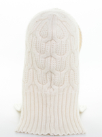 Капор Клеома из пряжи енота