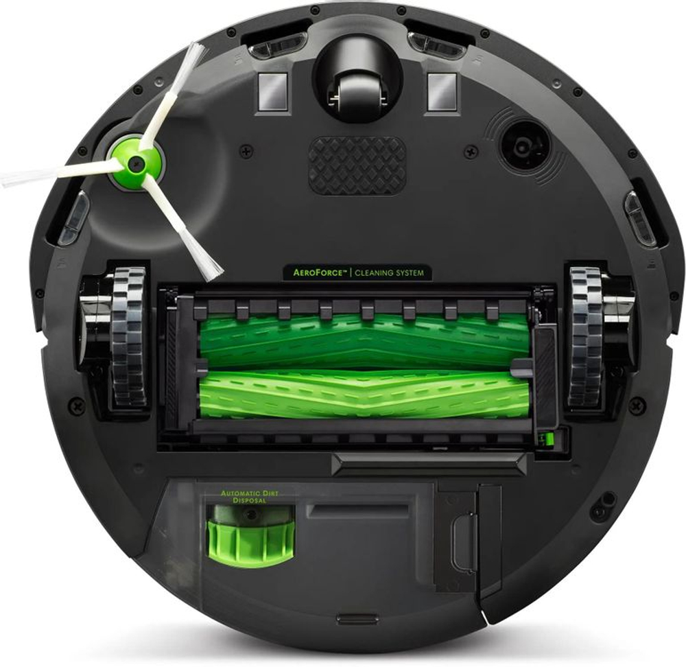 Робот-пылесос iRobot Roomba i3+, серый/черный [i355840plus_rnd](Б/У)