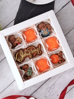 Шоколадный подарок "С новым Годом" #11 / Шоколад ручной работы