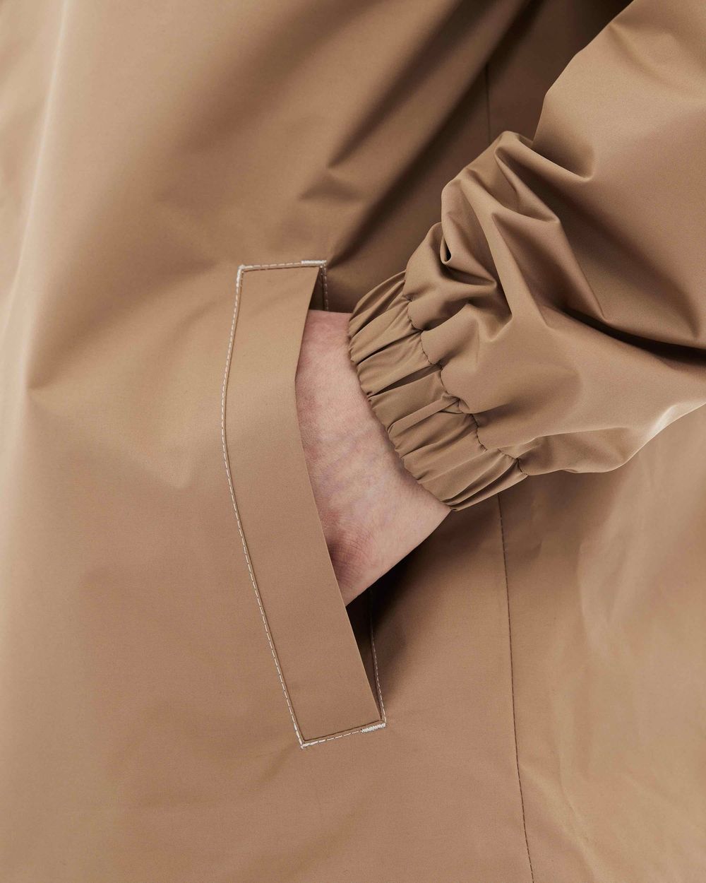 Куртка Anteater Coach NLN Бежевая