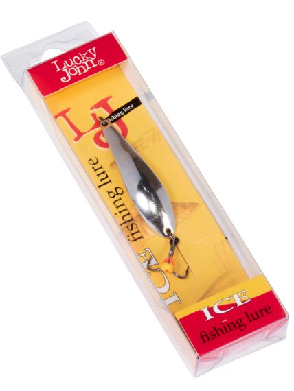 Блесна вертикальная зимняя Lucky John X-BLADE с тройником  3,9г S блистер