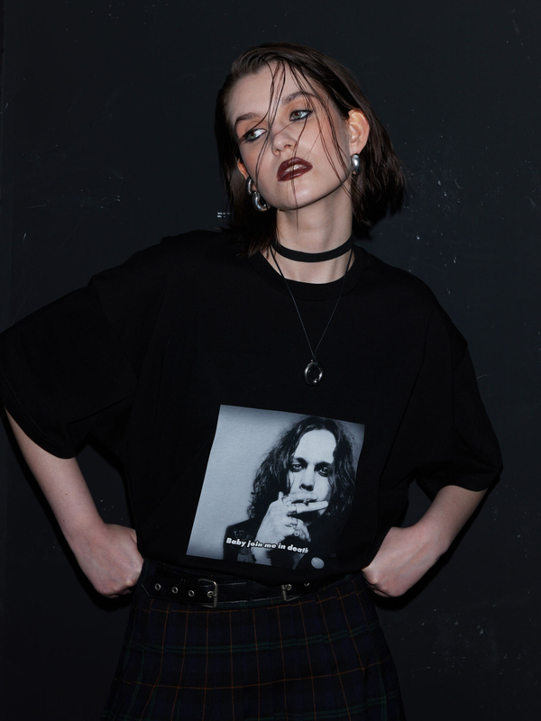 Футболка Ville, черная