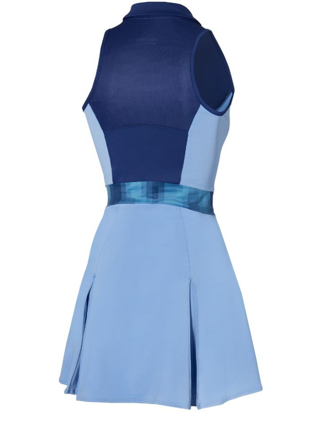Теннисное платье Mizuno Frontier - небесный