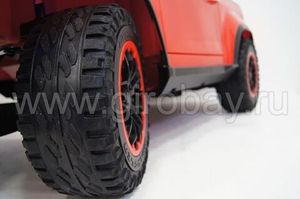 Детский электромобиль River Toys Chevrolet X111XX красный