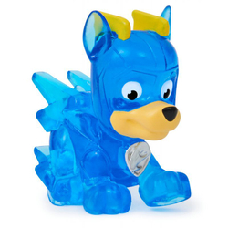 Paw Patrol Mighty Pups Super Paws - мини-статуэтка Chase Sachet 20128890