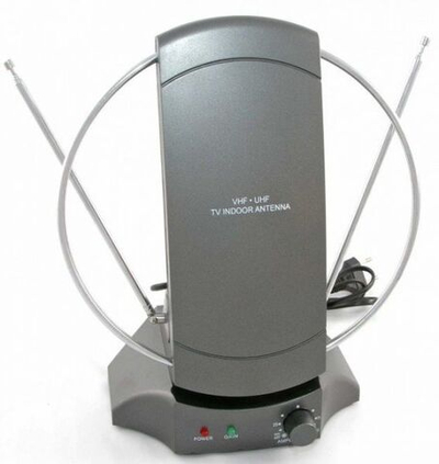 Антенна ДМВ+МВ 8027 с усилителем