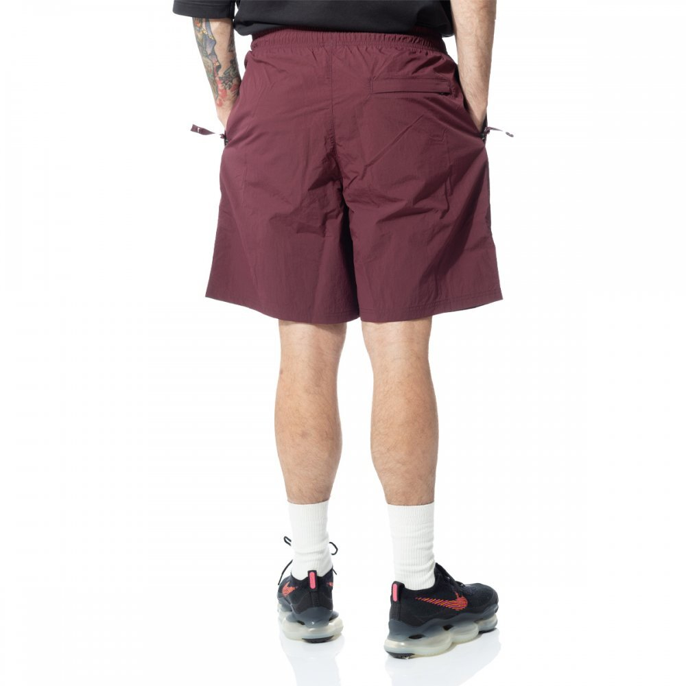Баскетбольные шорты Nike Solo Swoosh Burgundy Shorts