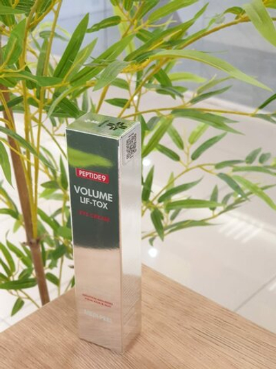 Интенсивный массажный крем для век с эффектом лифтинга Medi-Peel Peptide 9 Shrink Lif-Tox Eye Cream 20 мл.