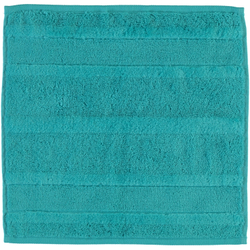 Полотенце 50x100 Cawo Noblesse 1002 бирюзовое