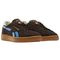 reebok CLUB C GROUNDS UK Кроссовки для скейтбординга Низкие Темно-коричневые Унисекс