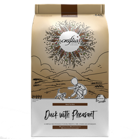 Craftia Natura Mini Puppy Утка с Фазаном 640гр.