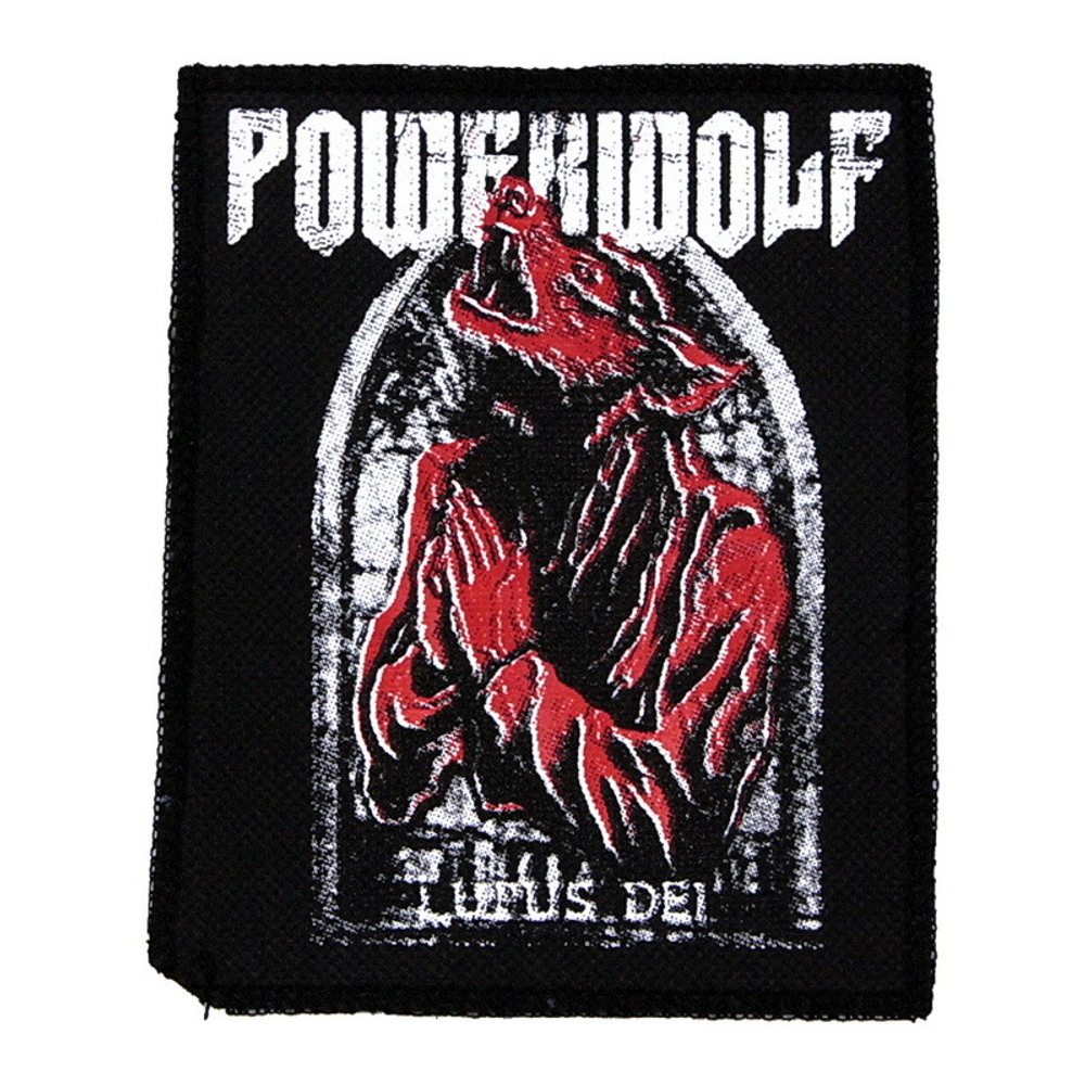 Нашивка Powerwolf