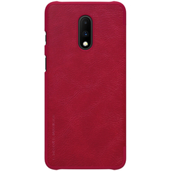 Кожаный чехол-книжка Nillkin Leather Qin для OnePlus 7