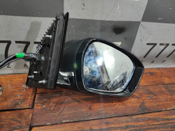 Зеркало правое 12 + 1 pin Geely Coolray 19-нв Б/У Оригинал 6017114000