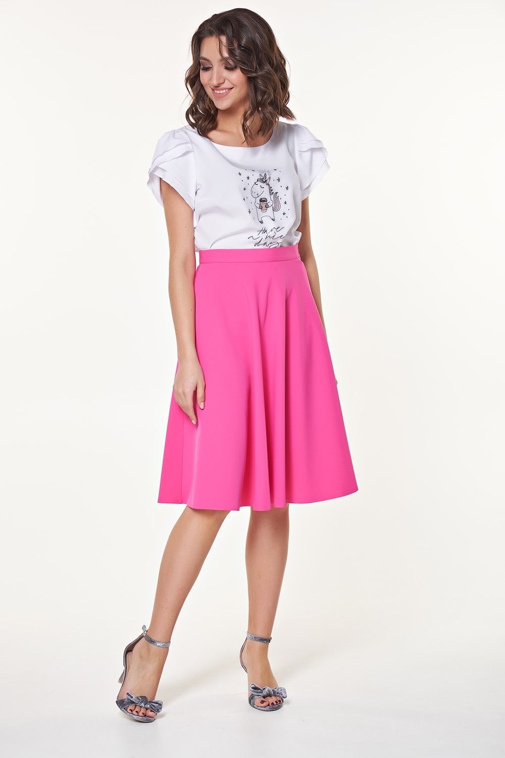 Юбка Лора 55 см №9 Valentina