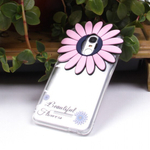 Силиконовый чехол "Цветы" для Xiaomi Redmi Note 3/3 Pro, 009872