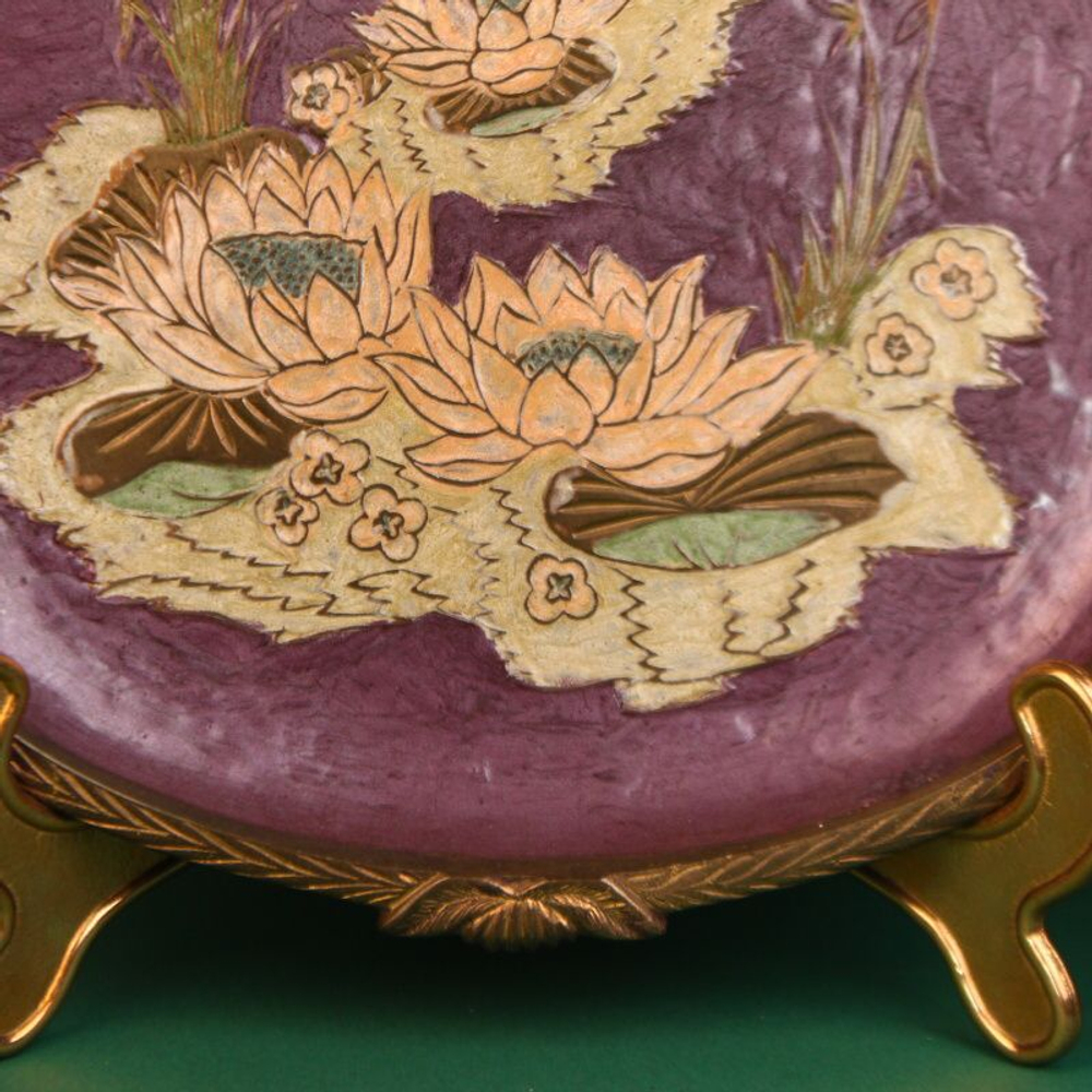 Фруктовница «Лотосы»