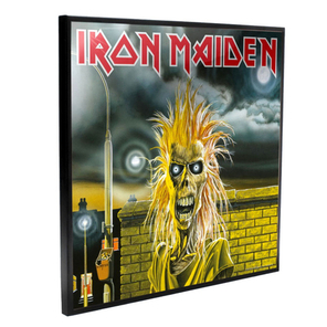 Iron Maiden / Iron Maiden - Crystal Clear Picture (Настенная Картина)