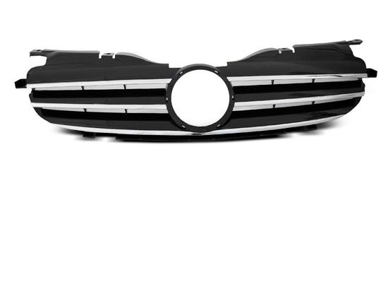 Решетка радиатора CL STYLE BLACK CHROME для Mercedes SLK R170