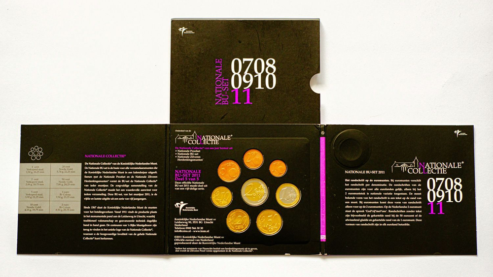 Netherlands 2011 Year Set "National Collection"