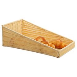 Корзина для хлеба и выкладки 46*25 см h5 см плетеная ротанг бежевая P.L. Proff Cuisine