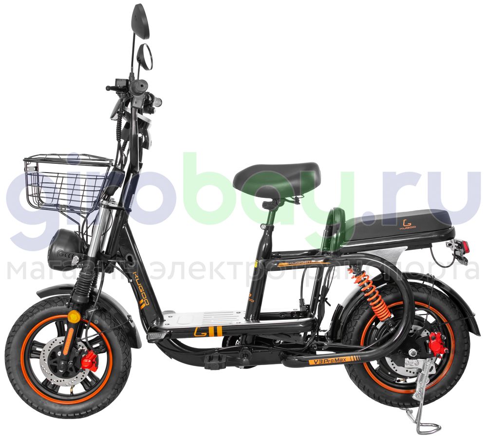 Электровелосипед Kugoo Kirin V3 PRO MAX без АКБ фото №5