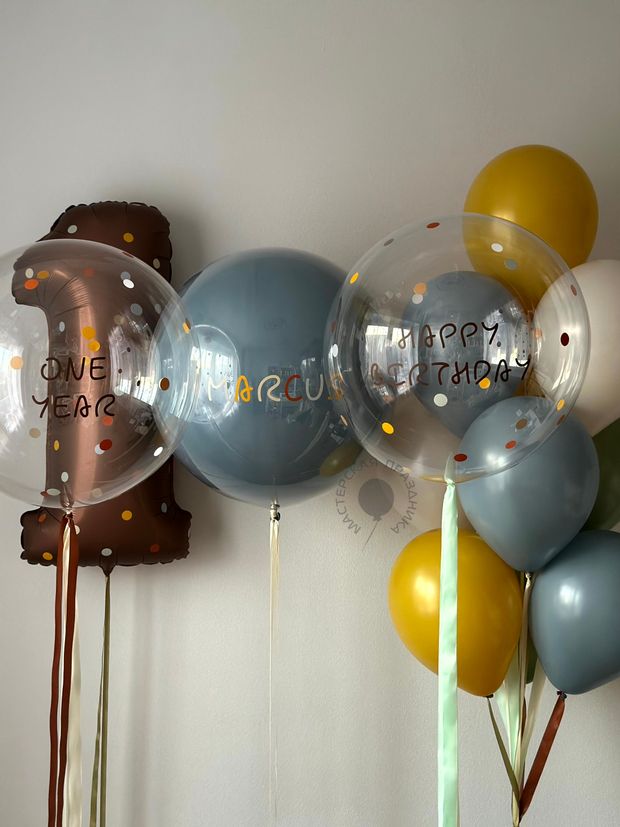 Воздушные шары для мальчика №8997