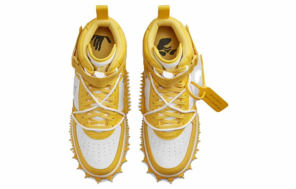 Кроссовки Nike Air Force 1 "White And Varsity Maize"
