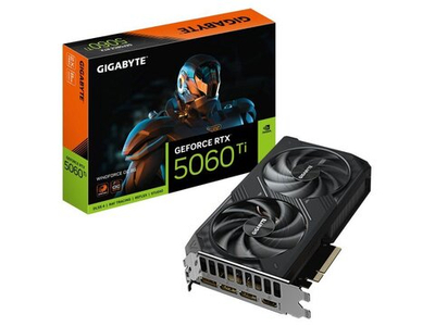 Видеокарта Gigabyte Nvidia GeForce RTX 5060 Ti Windforce [GV-N506TWF2OC-8GD]