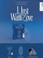 Альбом KEONHEE (ONEUS) - I JUST WANT LOVE Solo Single Album POCAALBUM Version