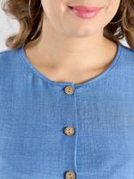 Платье Женский каприз-1 Виотекс СИНИЙ