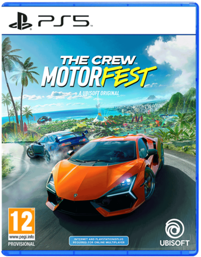 Игра The Crew Motorfest (Английская версия) для PlayStation 5