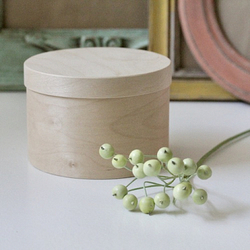 Коробочка-цилиндр из шпона