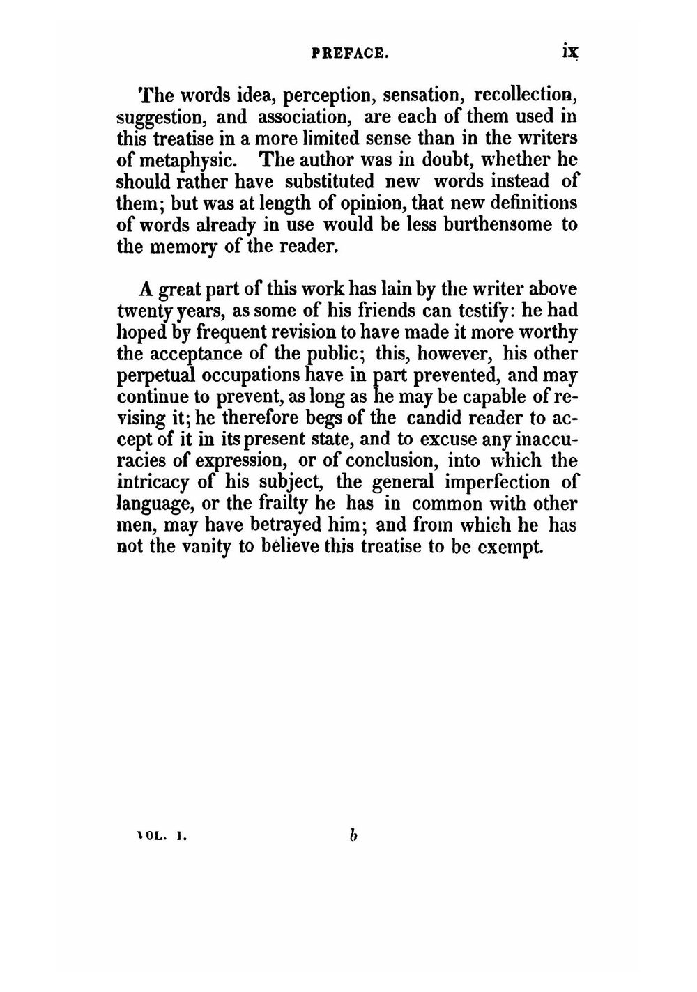Zoonomia; Or, the Laws of Organic Life: In Three Parts .. Volume 1 | Erasmus Darwin