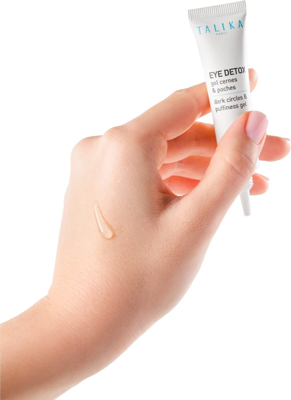 Talika Eye Detox - освежающий гель для глаз против отечности и темных кругов /   10  ml  / GTIN 3139431653480