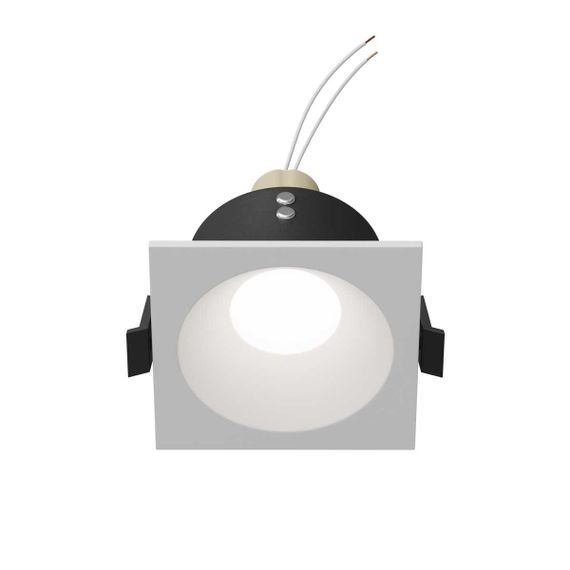 Встраиваемый светильник Maytoni Technical Downlight Zoom DL033-2-01W-1(N)