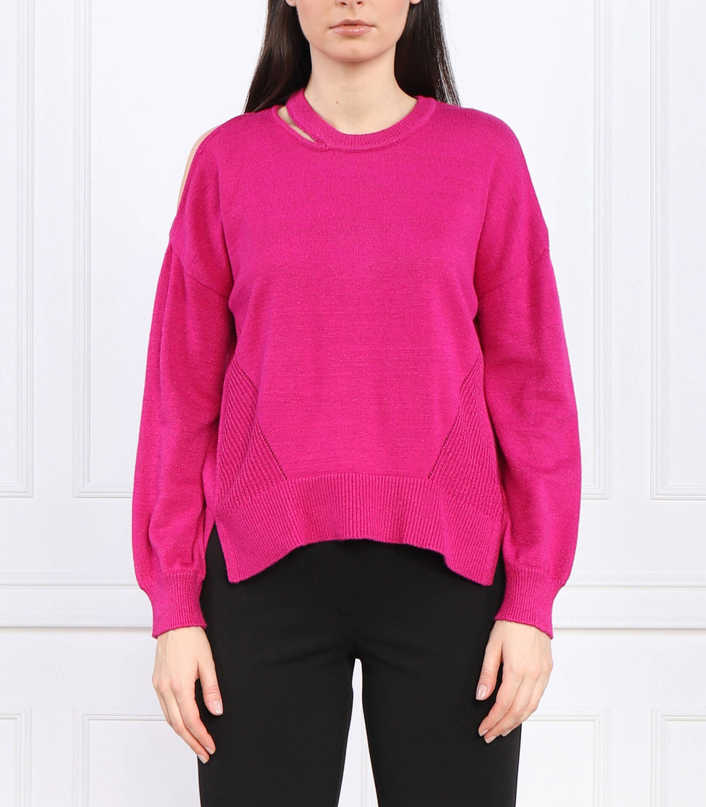 свитер DKNY - розовый(P2KSAF08)