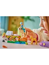 Конструктор Friends 42695 Трейлер для перевозки лошадей