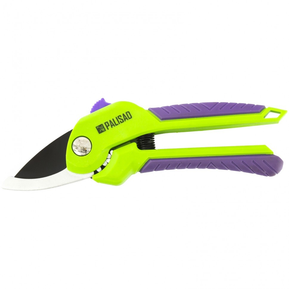 СЕКАТОР PALISAD ПРЯМОГО РЕЗА 210ММ ДВУХКОМП/РУКОЯТКИ ШЕСТЕРЕНН/ПРИВОД 60532