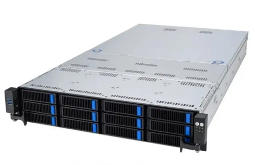 Серверная платформа ASUS  RS720A-E12-RS12/10G/2.6kW/8NVMe/GPU