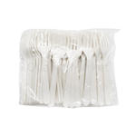 Вилка  125 мм  кукурузный крахмал (50шт/1000шт)