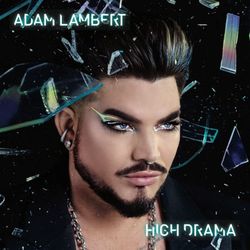 ADAM LAMBERT. High Drama (CD) Адам Ламберт